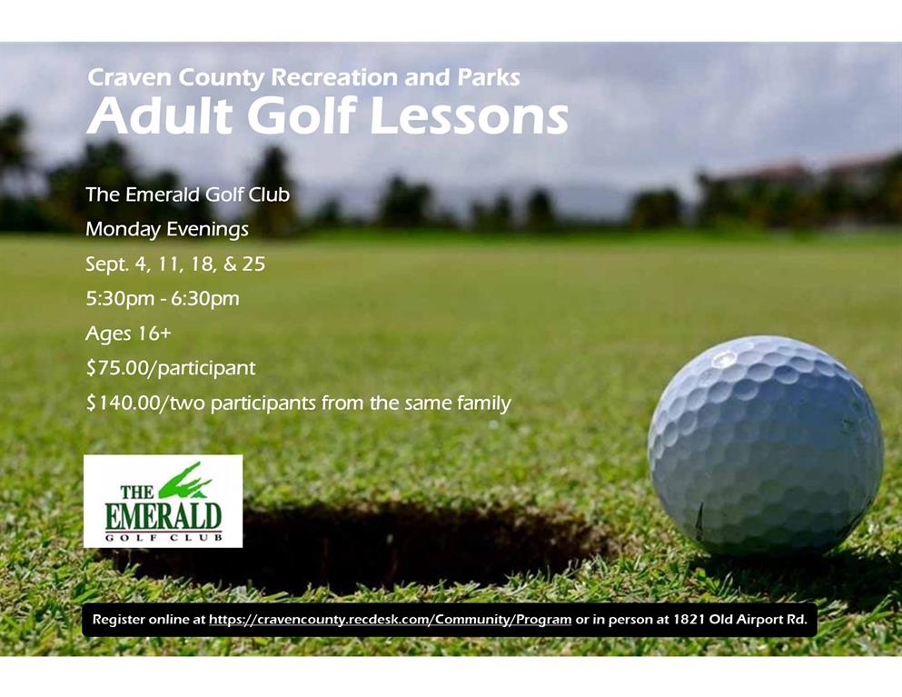 Craven County Recreation & Parks Craven County Recreation & Parks